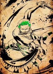 Roronoa zoro, One Piece