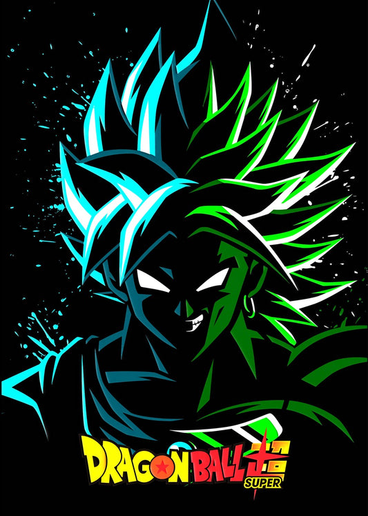 Broly dragon ball super