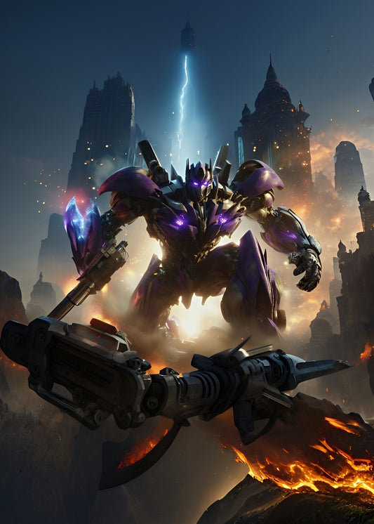 Transformers Rise of Cybertron