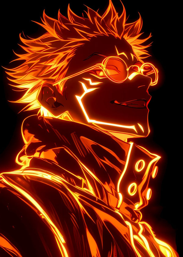 Limitless: Six Eye, Jujutsu Kaisen
