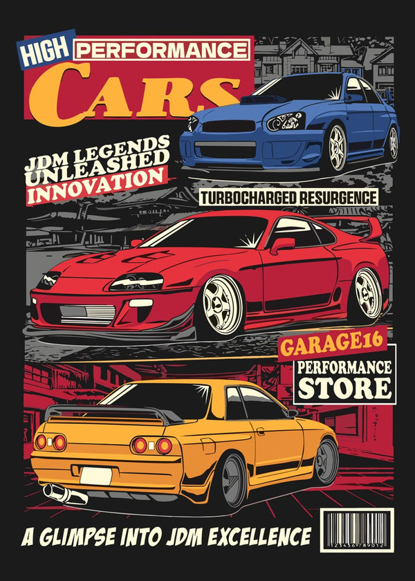 High Performance Cars