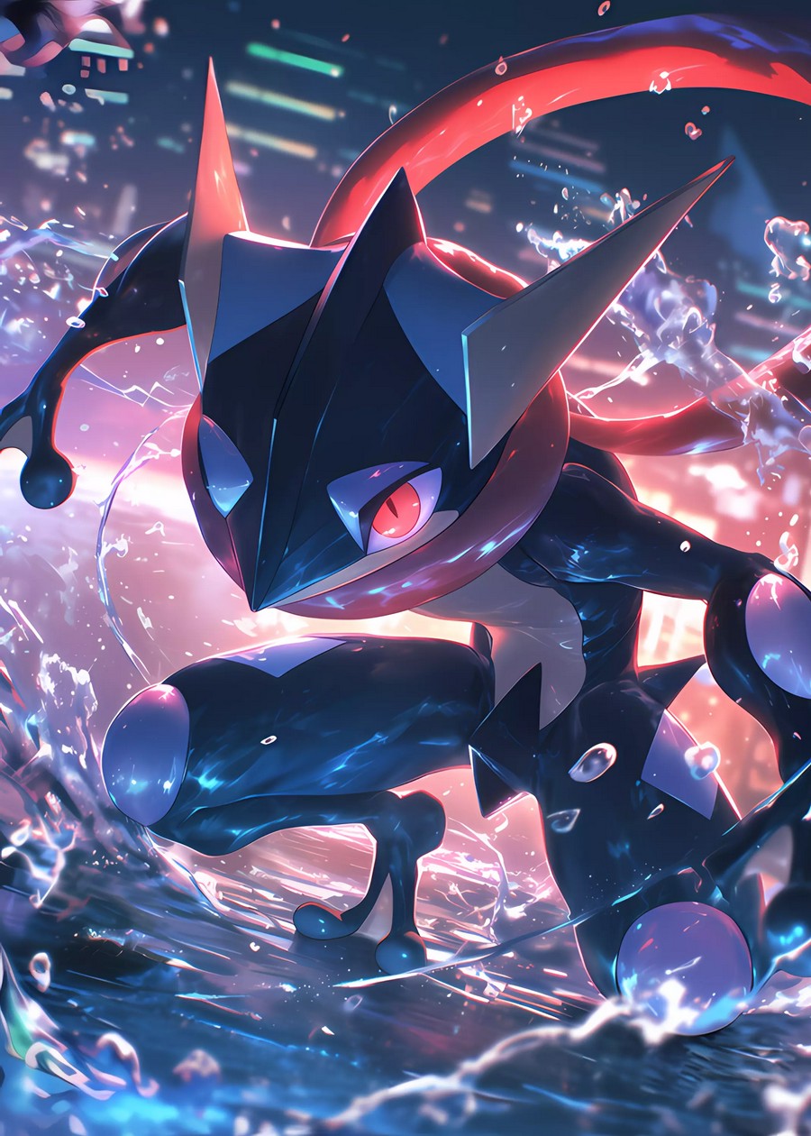 greninja/pokemon