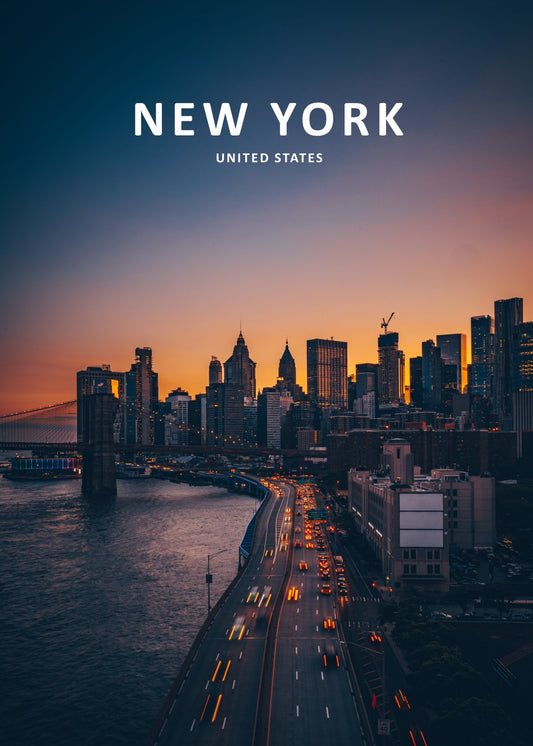 New York City Nights Cool