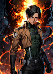 Levi Attack on Titan
