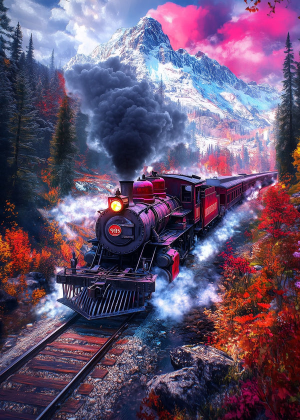 Journey Through Enchanted Hill