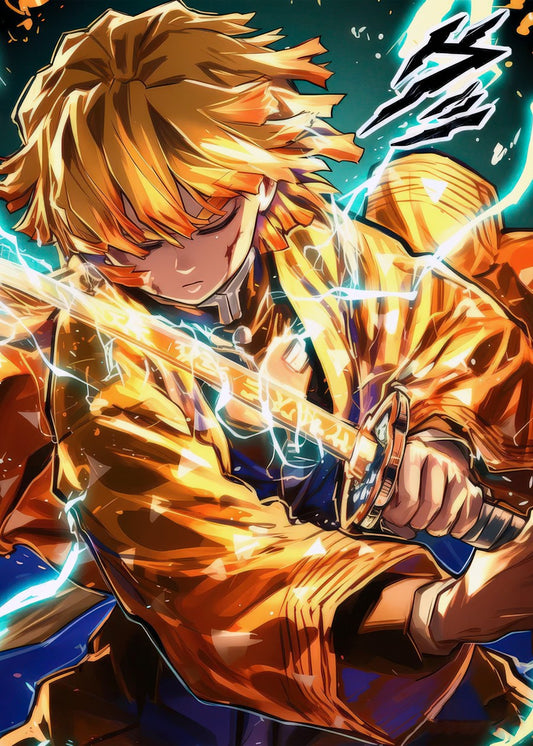 Zenitsu Agatsuma