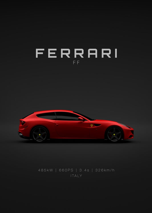 2012 Ferrari FF