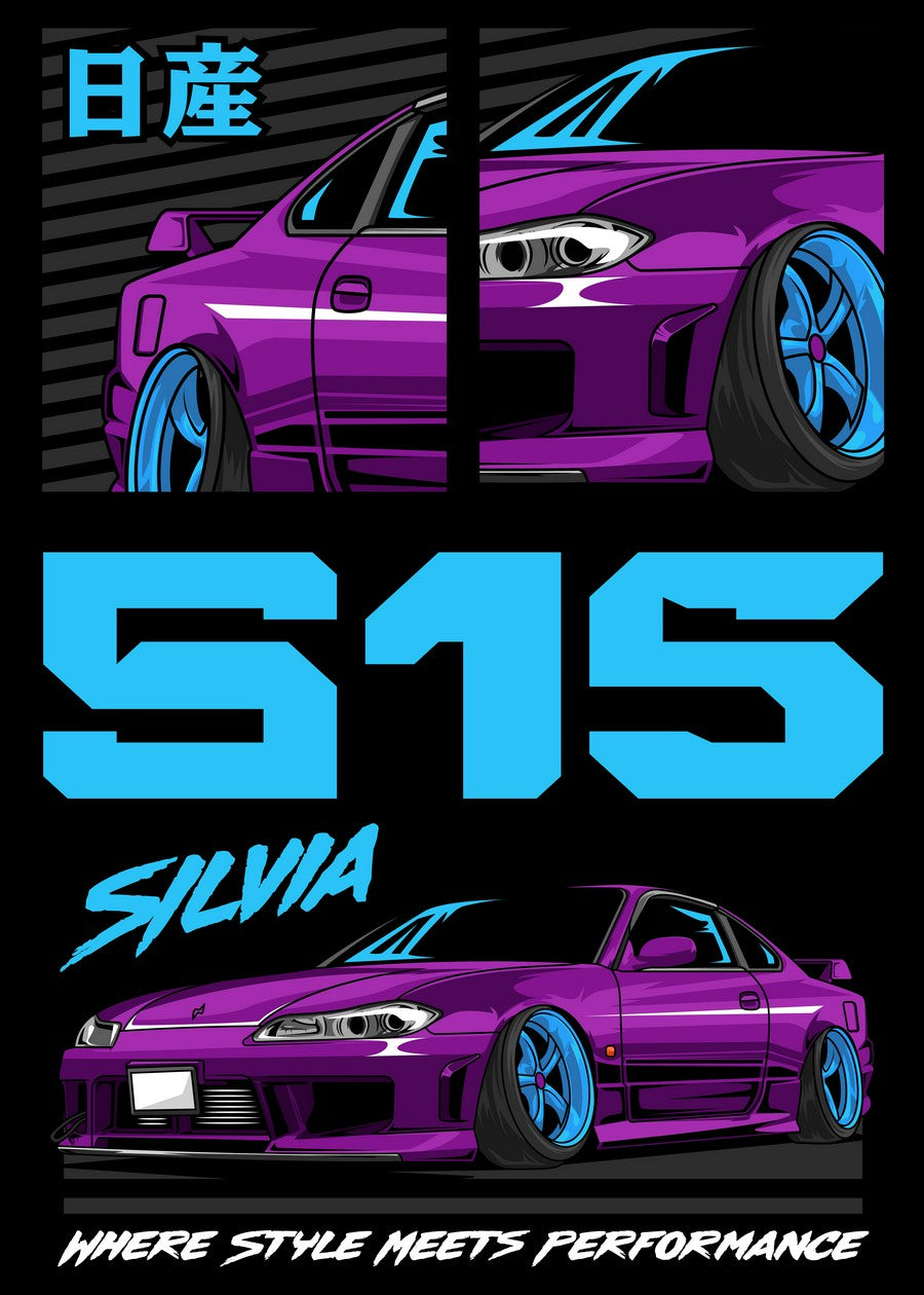 Silvia S15 Sport Car