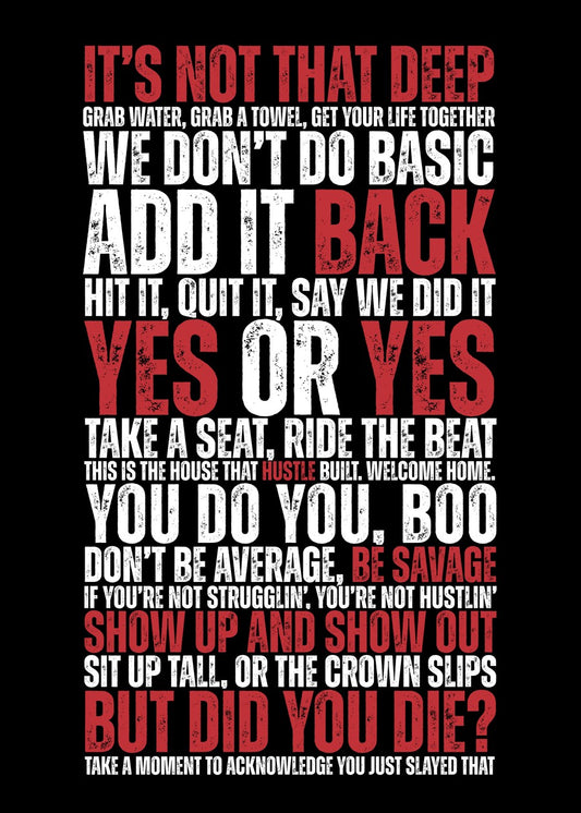 Motivational Gym Quote