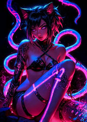 Beautiful Anime Cat Girl