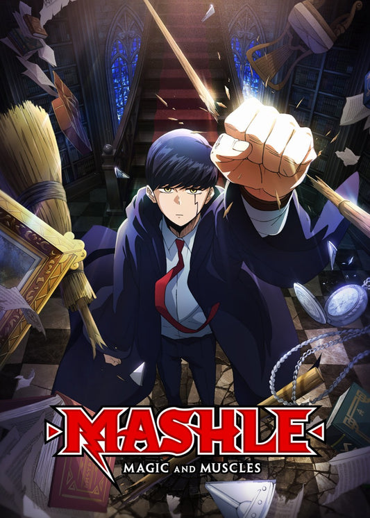 Mashle: Magic And Muscles