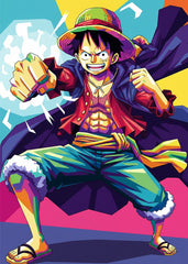 One Piece - Monkey D Luffy art