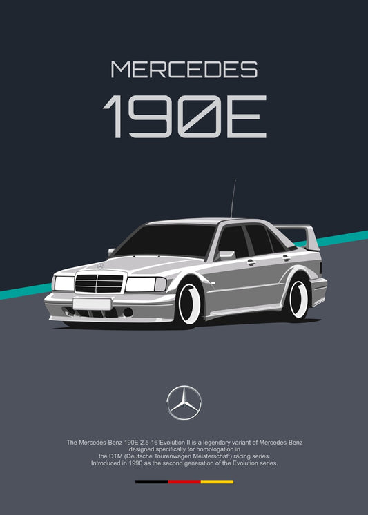 Mercedes 190E 2.5-16 Evolution