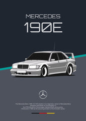 Mercedes 190E 2.5-16 Evolution