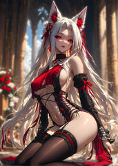 Enchantress of the Crimson Ros