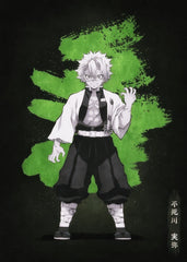 Sanemi Shinazugawa, Demon Slayer Kimetsu no Yaiba