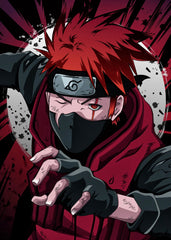 Kakashi Hatake red