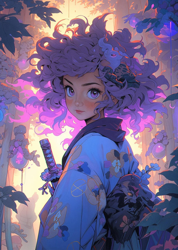 Bloomblade: The Violet Wandere