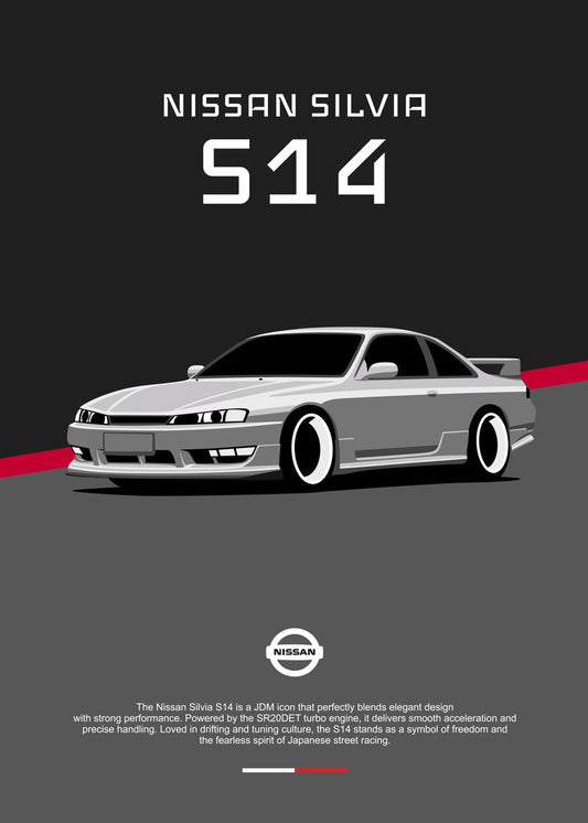 NISSAN SILVIA S14