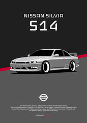 NISSAN SILVIA S14