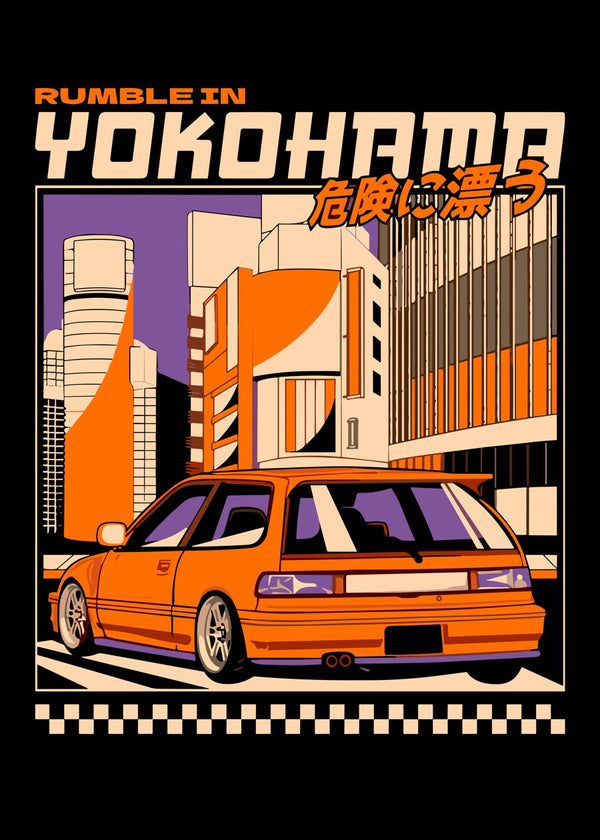 Rumble In Yokohama