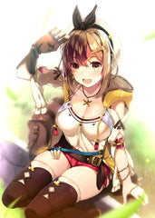 Atelier Ryza Alchemy Begins