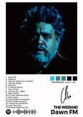 the weeknd album cover