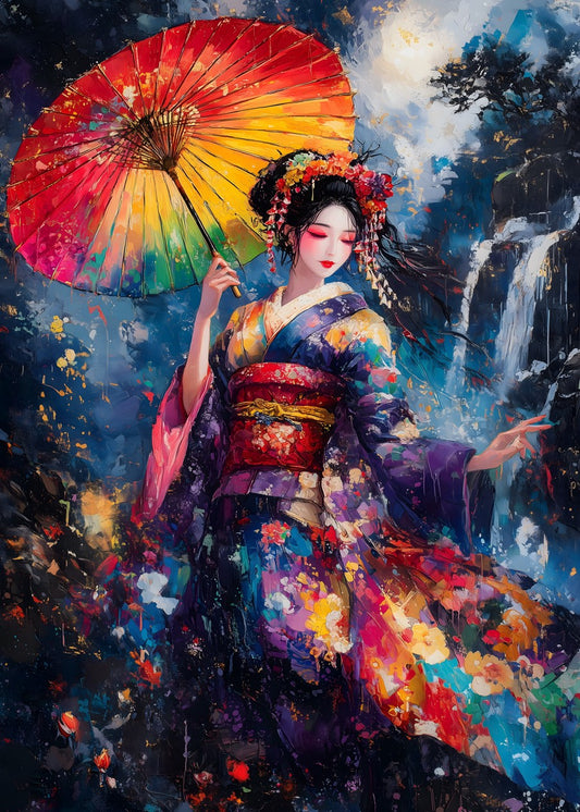 Rainbow Elegance