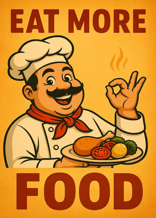 EAT MORE FOOD
