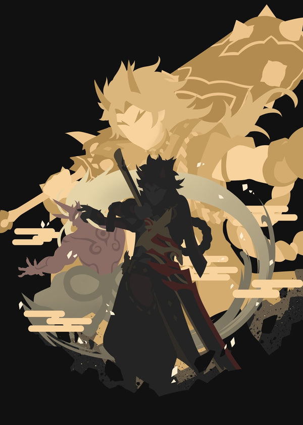 Arataki Itto Genshin Impact