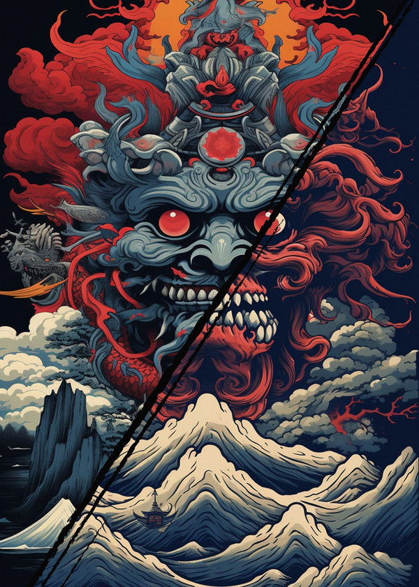 Dragon Guardian of the Peaks