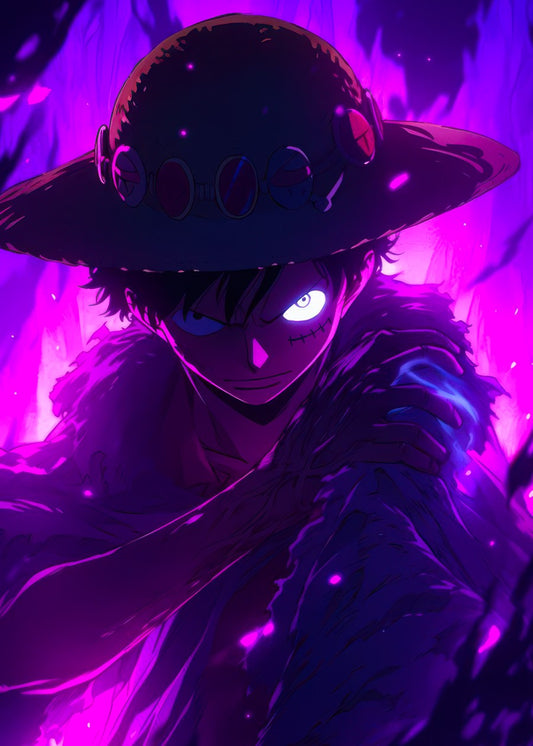 Luffy Shadow Glow