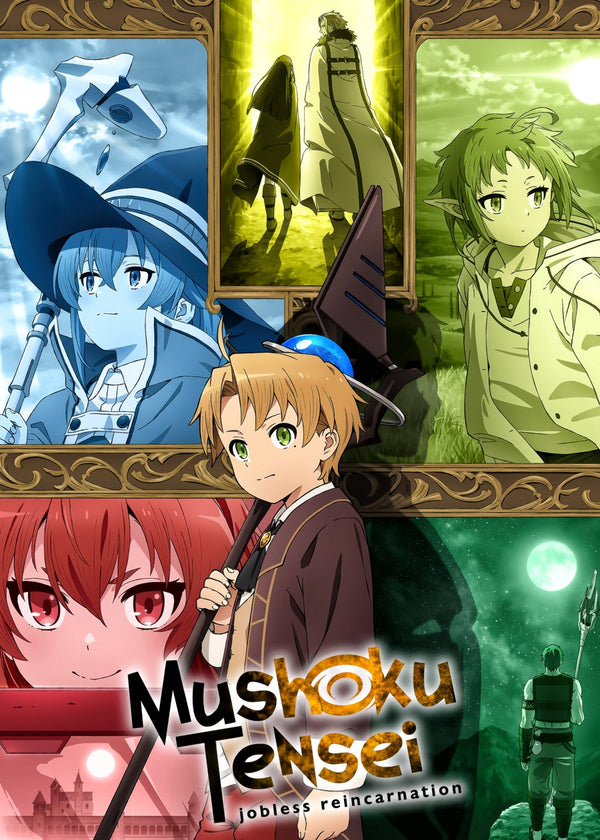 Mushoku Tensei Jobless Reincarnation