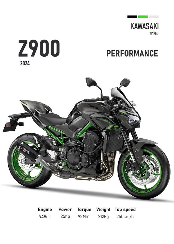 Kawasaki Z900 Perfomance