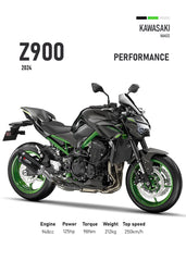 Kawasaki Z900 Perfomance