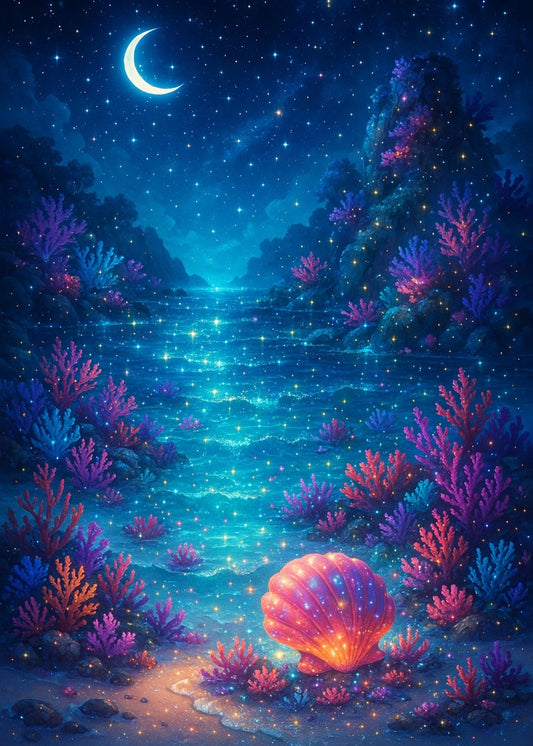 Sparkly Mermaid Lagoon