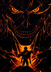 Eren's First Transformation