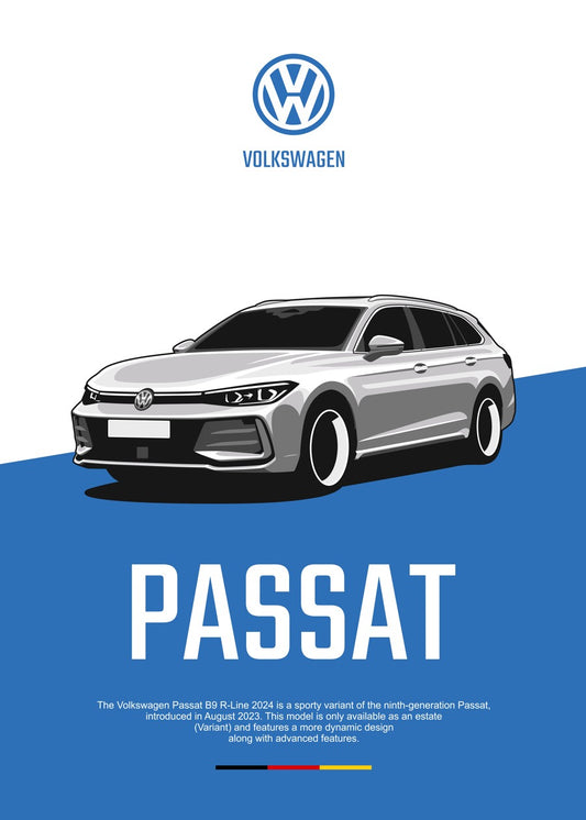 Volkswagen Passat B9 R-Line