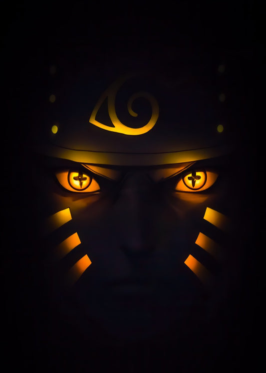 Naruto Sage Glow Eyes