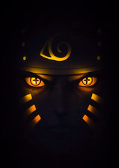 Naruto Sage Glow Eyes