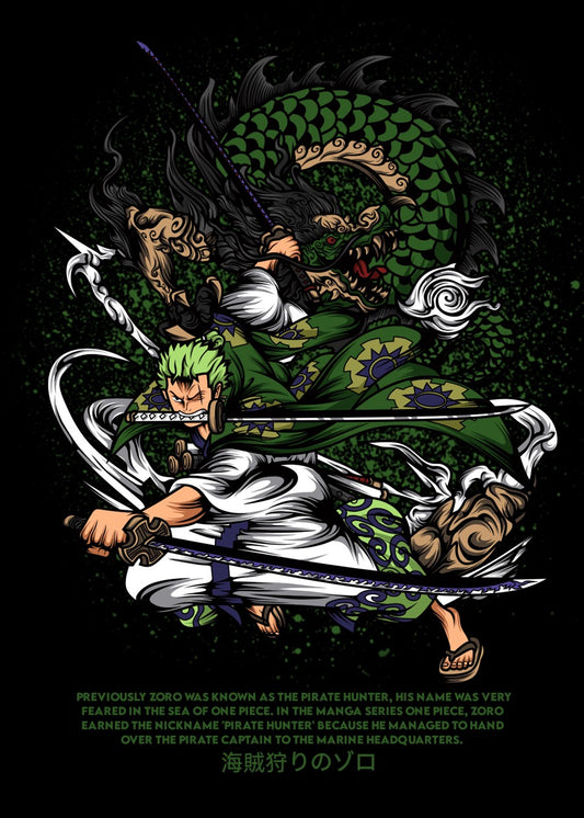 Roronoa Zoro: Pirate Hunter