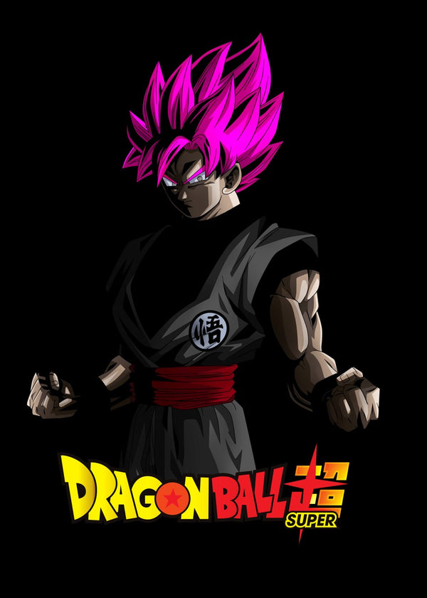 Gogeta pink, Dragon ball
