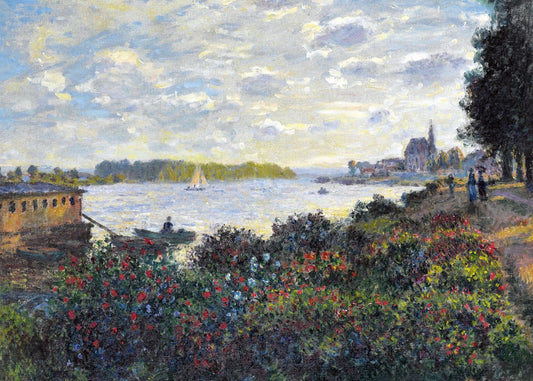 Riverbank at Argenteuil