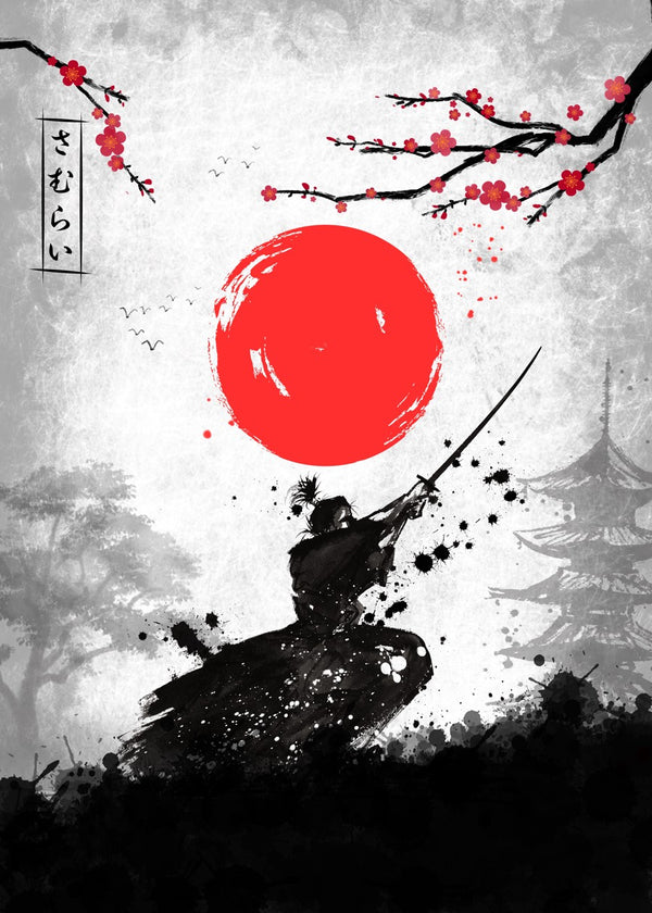 Japanese Warrior