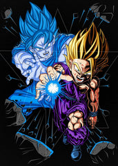 Gohan power, Dragon ball