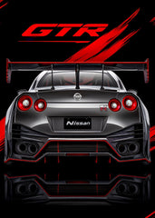 NISSAN GTR