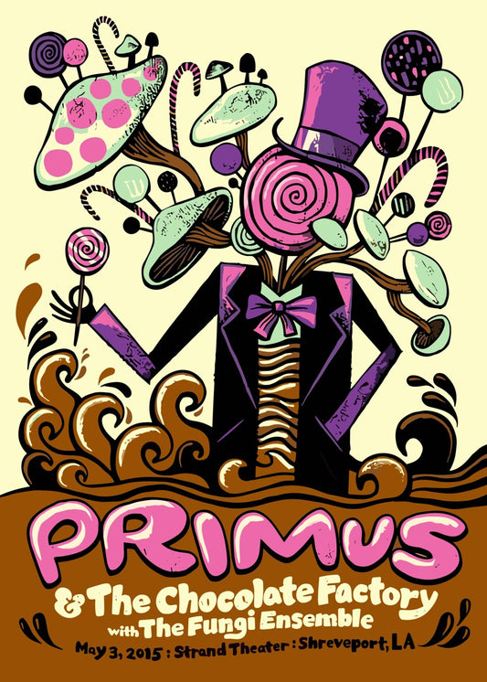 Primus The Chocolate Factory
