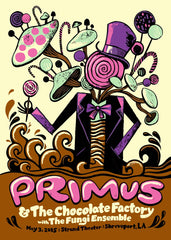 Primus The Chocolate Factory