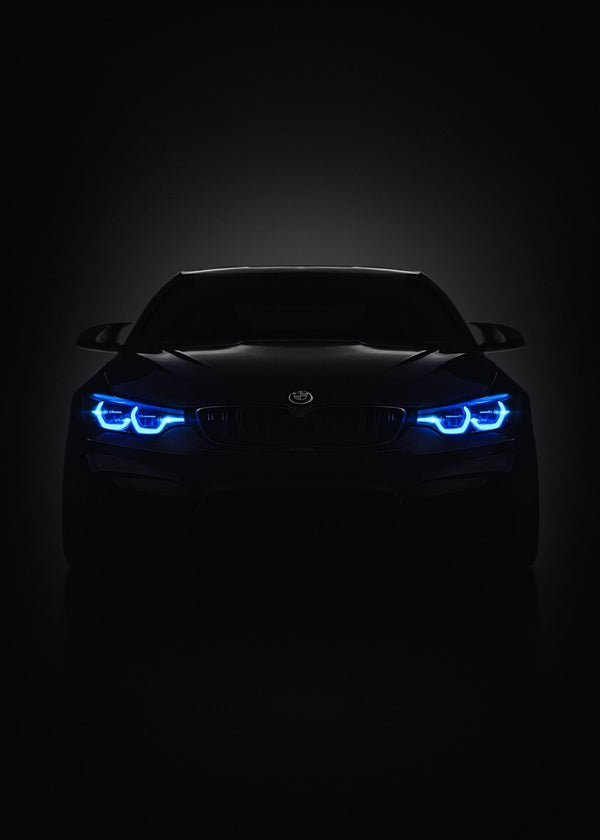 BMW M4 Sillouette