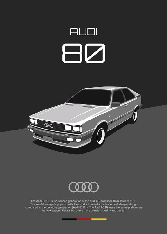 Audi 80 B2